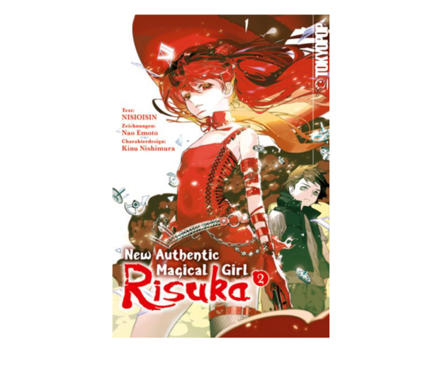 [MANGA] New Authentic Magical Girl Risuka, Band 02