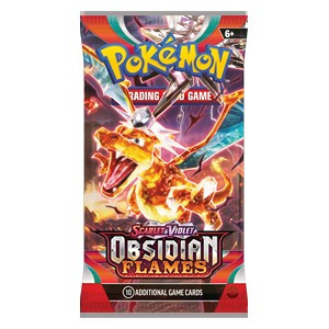 [ENG] Pokemon - Scarlet & Violet - Obsidian Flames - Booster
