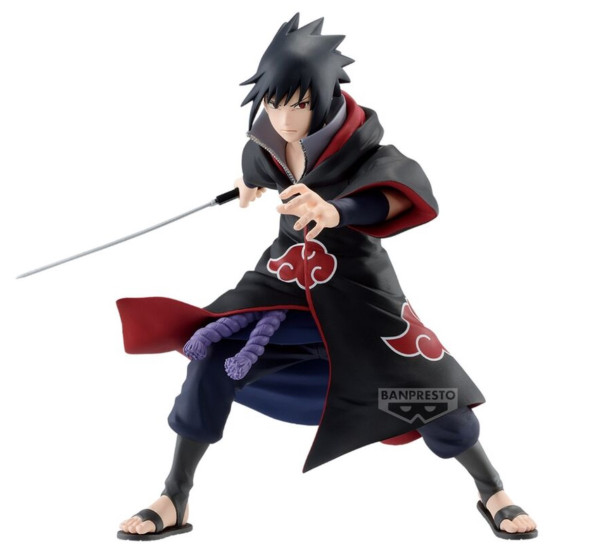 Naruto Shippuden Sasuke Uchiha IV Vibration Stars figure 15cm