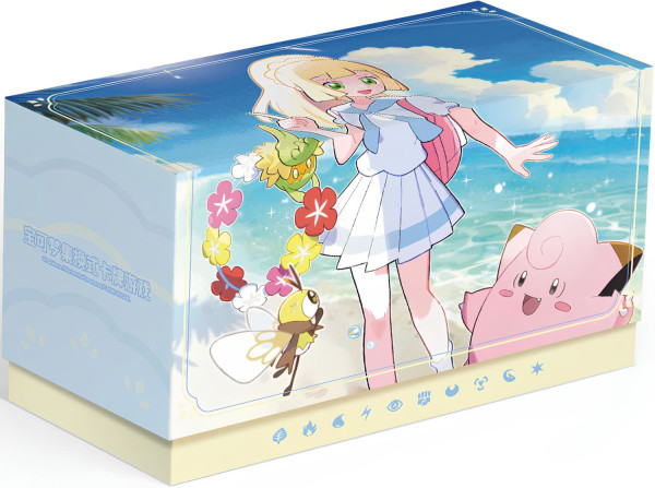 [CN] Pokemon -Lillie's Gift Box Set – Chasing Glory Together