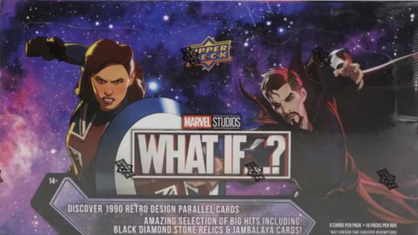 [ENG] Marvel Studios What If...? Hobby (Upper Deck 2023)