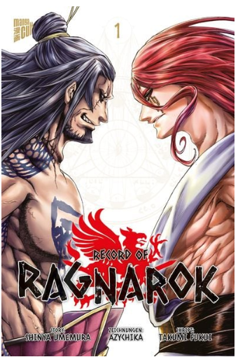 [MANGA] Record of Ragnarok 02