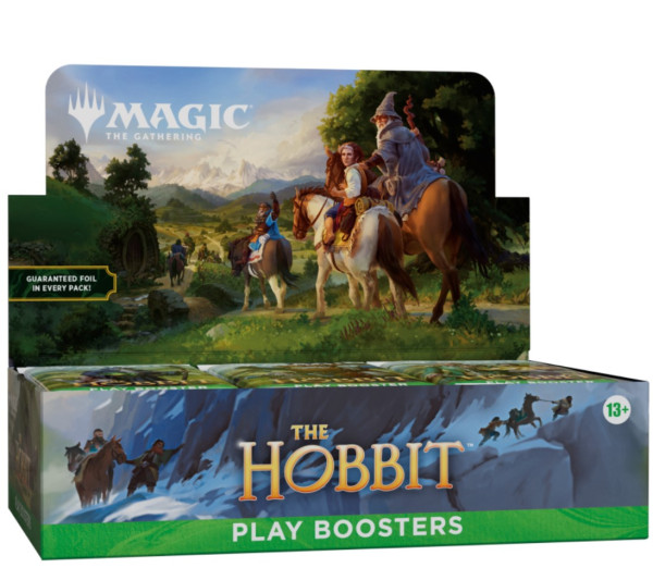 [ENG] Magic the Gathering The Hobbit Booster Display inkl. Boxtopper (Max Bestellmenge 1 Display)
