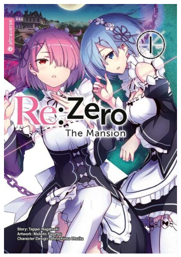 [MANGA] Re:Zero - The Mansion 01