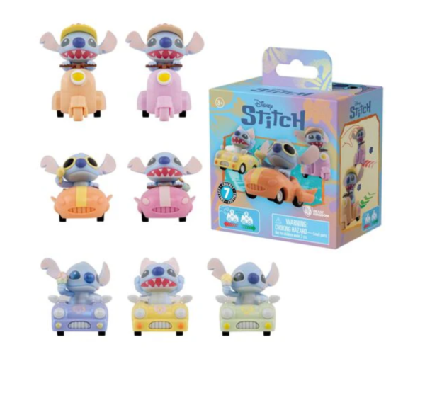 [BLINDBOX] Disney Stitch Series 2 Zoom Hero assorted surprise figure