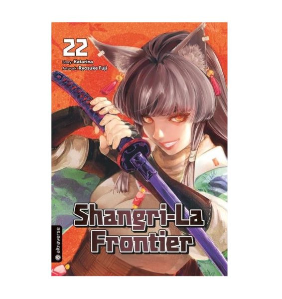 [MANGA] Shangri-La Frontier 22