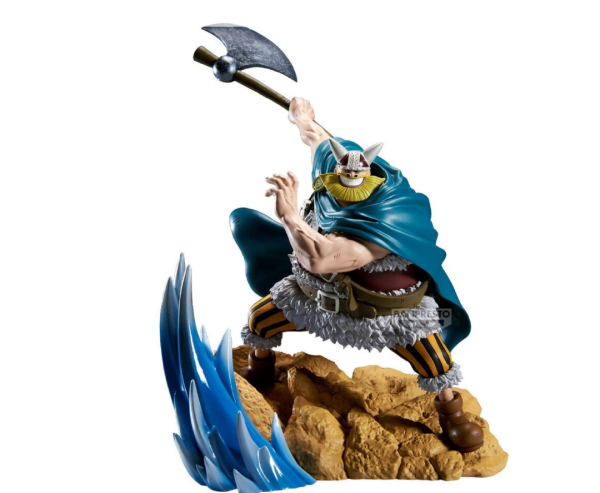 [FIGUREN] One Piece Senkozekkei Brogy figure 18cm