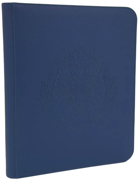 [Zubehör] Protect Your Monsters - TopLoader Binder - Dragon - Blau