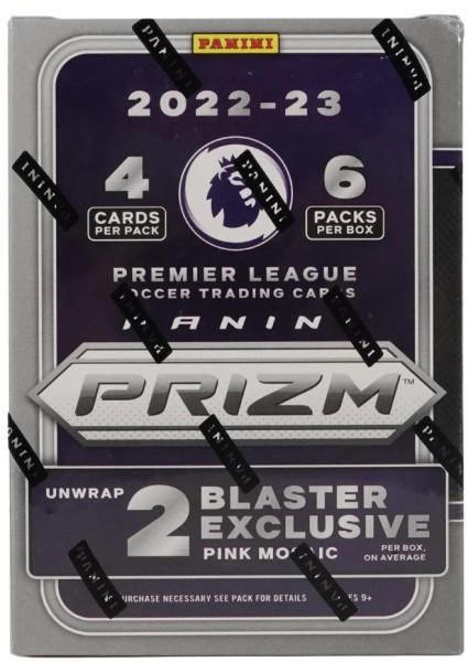 [ENG] 2022/23 Panini Prizm Premier League Blaster Box