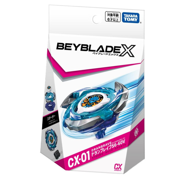 BEYBLADE X Beyblade X CX-01 Starter Drave S6-60V