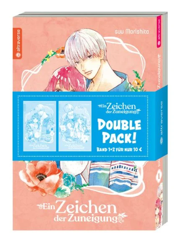 [MANGA] Ein Zeichen der Zuneigung Double Pack 01 & 02