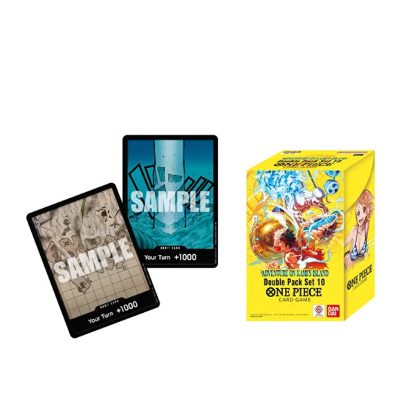 [ENG] One Piece OP15 Adventure on Kami's Island Double Pack (Maximale Bestellmenge 2 Stück)