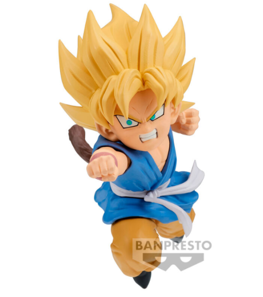 FIGUREN Dragon Ball GT SSGSS Gogeta Match Makers figure 9cm