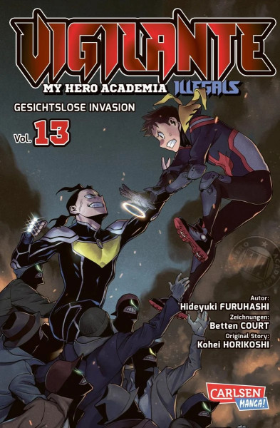 [MANGA] Vigilante - My Hero Academia 13