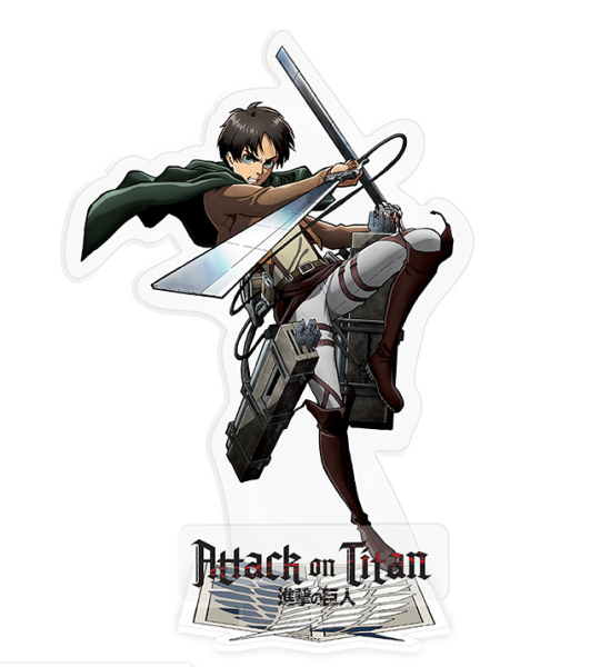 Attack On Titan - Eren - Acrylaufsteller