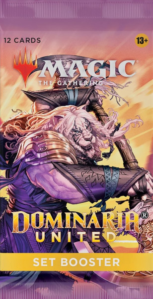 [ENG] Magic the Gathering Dominaria United Set Booster