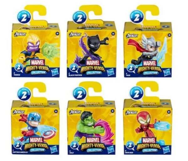 [BLINDBOX] Marvel Mighty-Verse Collection