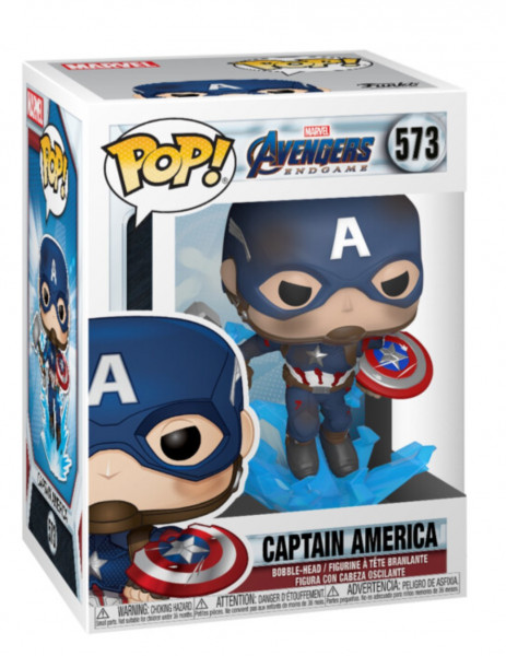 Funko Pop! Avengers Captain America 573