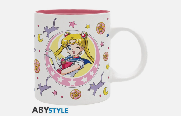 Sailor Moon - Sailor Moon & Luna patch - Mug