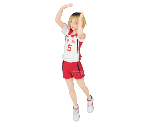 [FIGUREN] Haikyu!! Posing Figure Kenma Kozume Second Uniform ver figure 19cm
