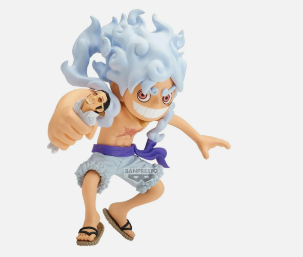 [FIGUREN] One Piece Monkey D. Luffy vs Borsalino Mega World Collectable figure 13cm