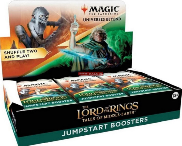 [ENG] Magic the Gathering - Lord of the Rings - Jumpstart Booster Display