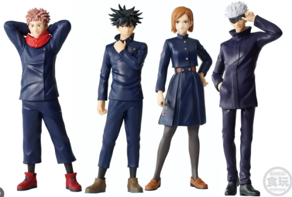 [FIGUREN] Jujutsu Kaisen - Styling Figure - Zufällige Auswahl