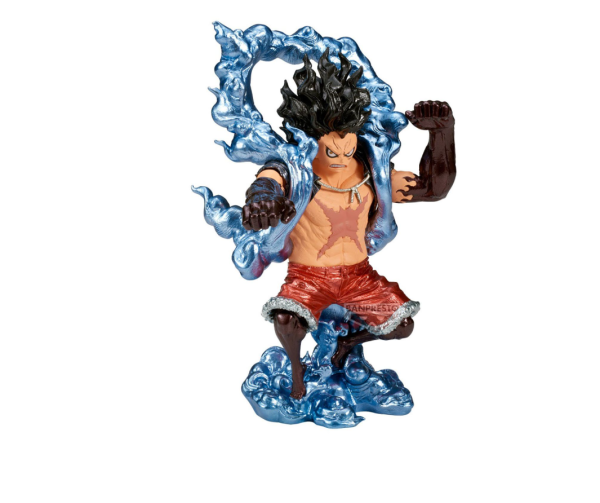 [FIGUREN] One Piece King of Artist Monkey D Luffy Gear 4 Snakeman figure 19cm