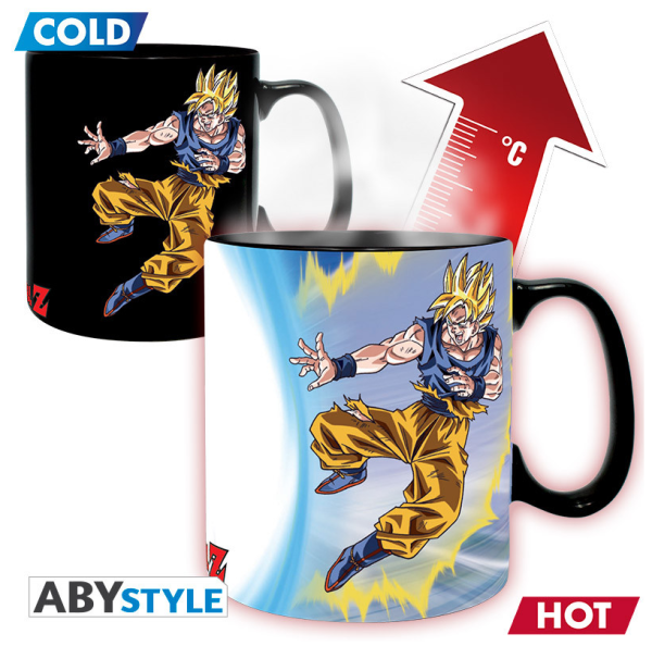 Dragon Ball Zr - Mug Heat Change - 460 ml