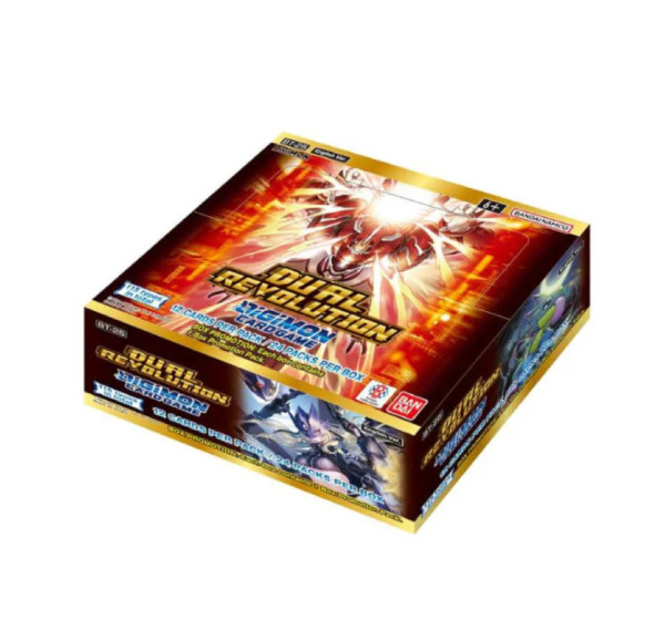 [ENG] Digimon Card Game Dual Revolution BT-25 "Dual Revolution" Booster Display (24 Packs) - EN