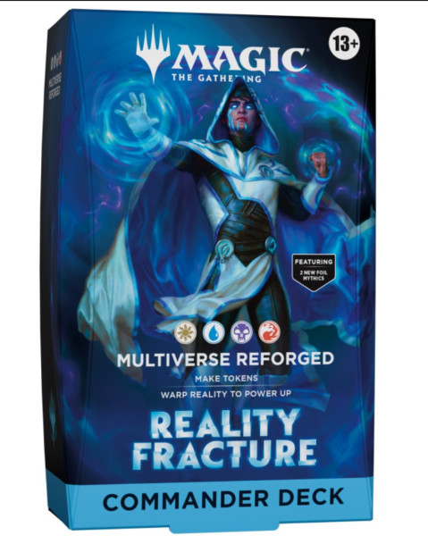 [ENG] Magic The Gathering Reality Fracture Commander Deck Multiverse Reforged