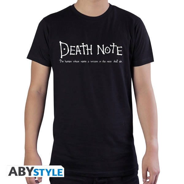 [SHIRT] DEATH NOTE - Tshirt "Death Note" Man