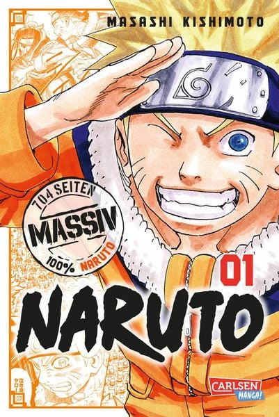 [MANGA] Naruto Massiv 01
