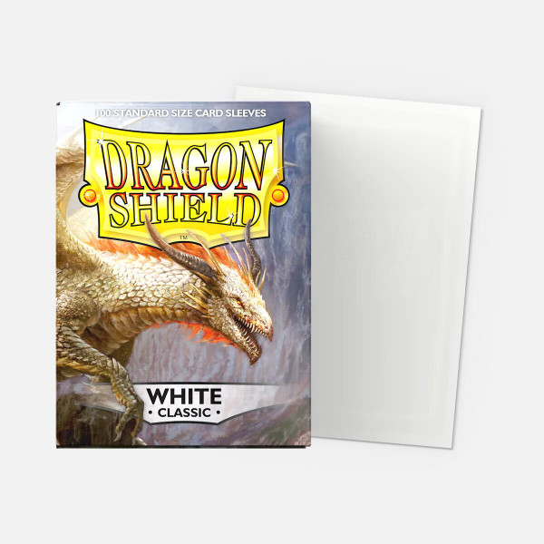 Dragon Shield 100 Classic White - Standart Size