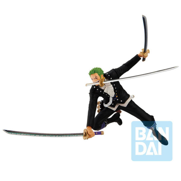 [FIGUREN ] One Piece Film Red More Beat Roronoa Zoro Ichibansho figure 11cm