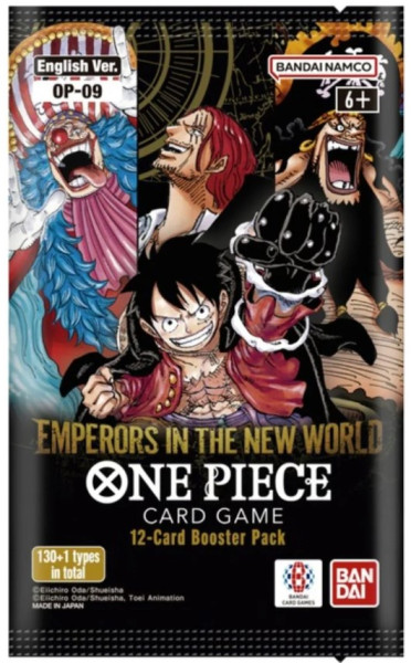 [ENG] One Piece OP09 Emperors of the new World Booster