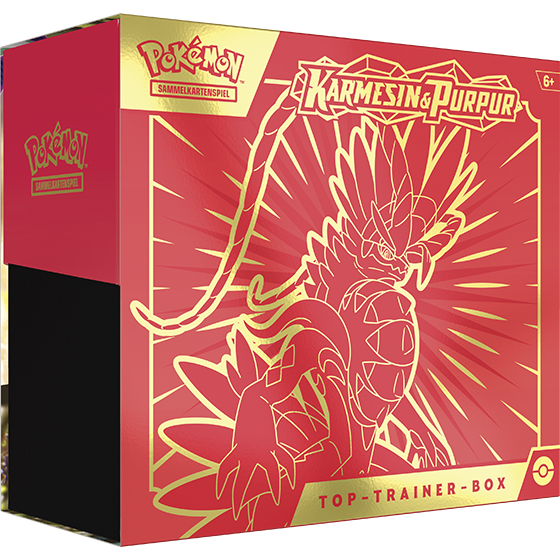 [DEU] Pokemon - Karmesin & Purpur - Top Trainer Box - Koraidon