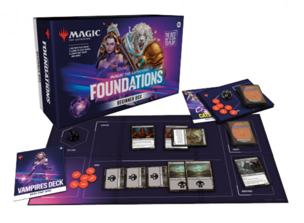 [ENG] Magic the Gathering Foundations (Grundstein) Beginner Box