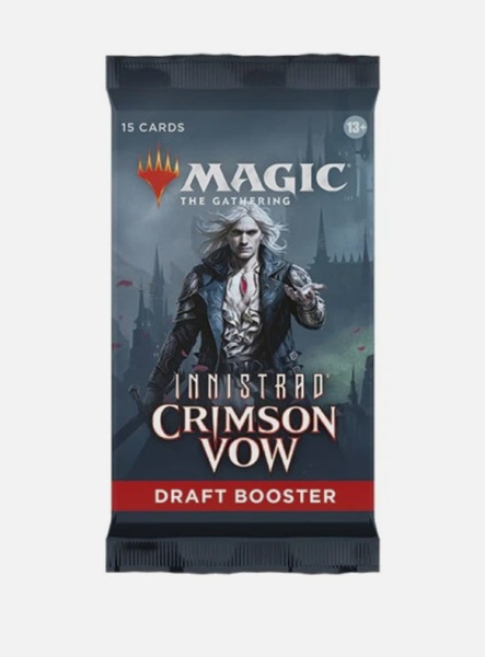 [ENG] Magic the Gathering - Innistrad Midnight Hunt Draft Booster #1