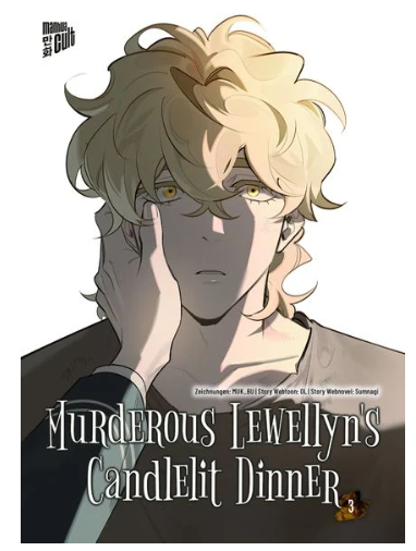 [MANGA] Murderous Lewellyn's Candlelit Dinner 3