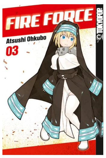 [MANGA] Fire Force 03