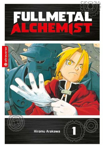 [MANGA ] Fullmetal Alchemist Ultra Edition 01