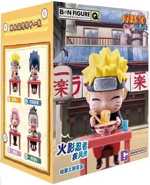 [BLINDBOX] NARUTO SHIPPUDEN - BN Figure - Ramen Model