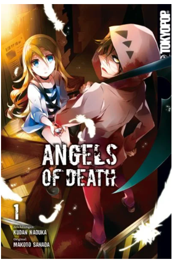 [MANGA] Angels of Death 01