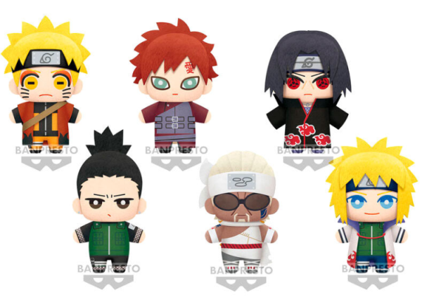 Naruto Shippuden - Plüsch - 15cm - Zufällige Auswahl