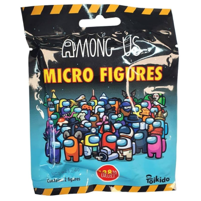 Toikido - Among Us - Blind Bag Micro Figgures