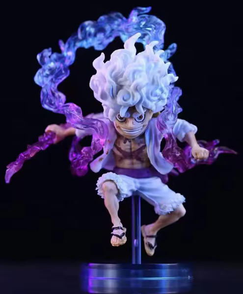 one Piece Monkey D. Luffy Figur gear 5 tiny