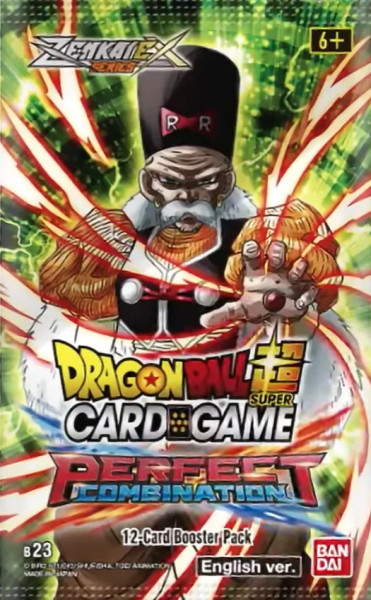 [ENG] Dragon Ball Super Card Game – Zenkai Series - Perfect Combination B23
