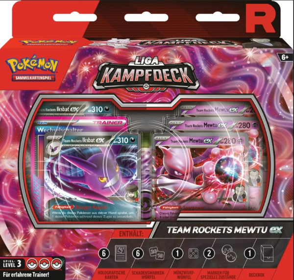 [DEU] Pokemon - Liga Kampfdeck - Mewtwo ex