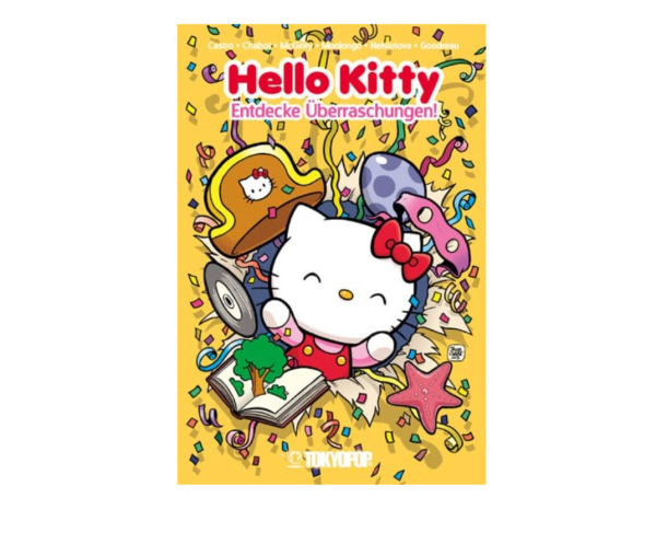 [MANGA] Hello Kitty – Entdecke Überraschungen!, Band 01